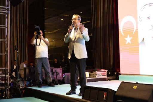 Mehmet Kasapoğlu İzmir il Danışma 