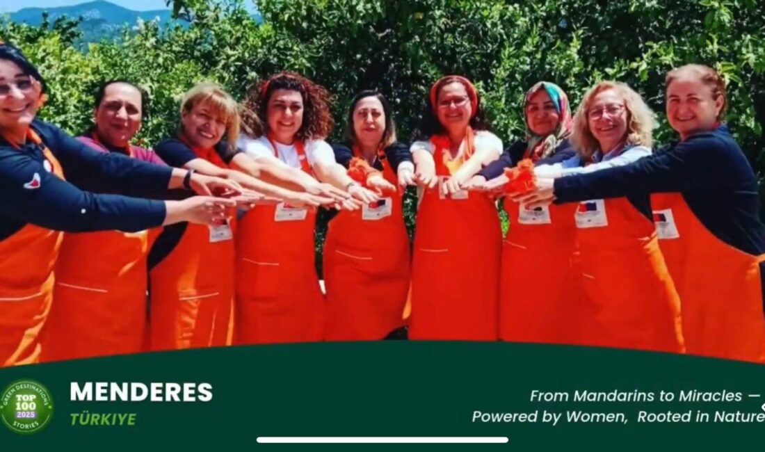 Menderes'in Güm-Öz Turuncu Eller Tarımsal Kalkınma Kooperatifi, kadın emeği ve