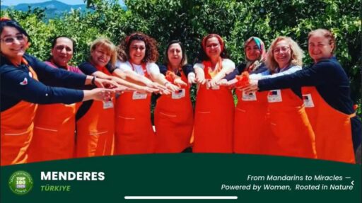 Menderes'in Güm-Öz Turuncu Eller Tarımsal Kalkınma Kooperatifi, kadın emeği ve