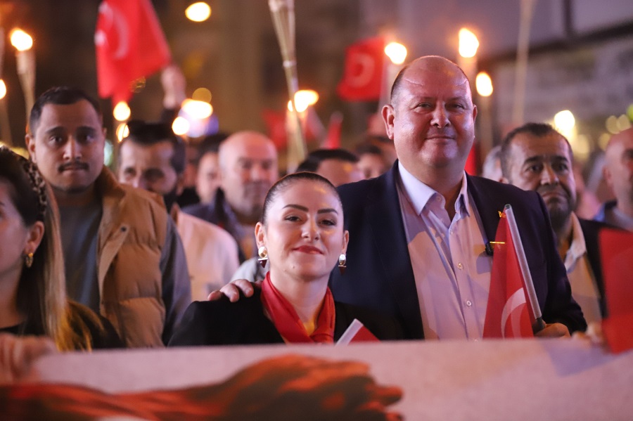 Menderes’te 102. Yıl Coşkusu