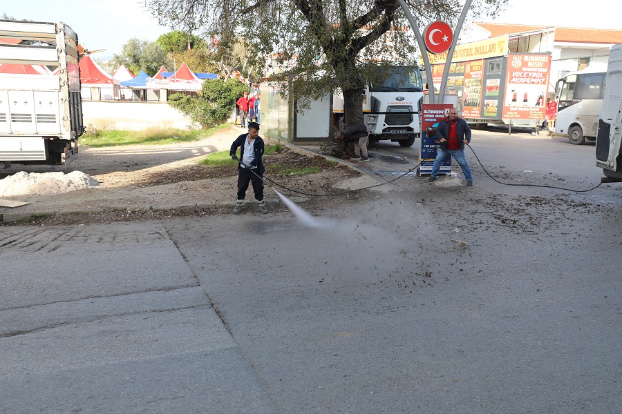 Menderes’te Temizlik Seferberliği