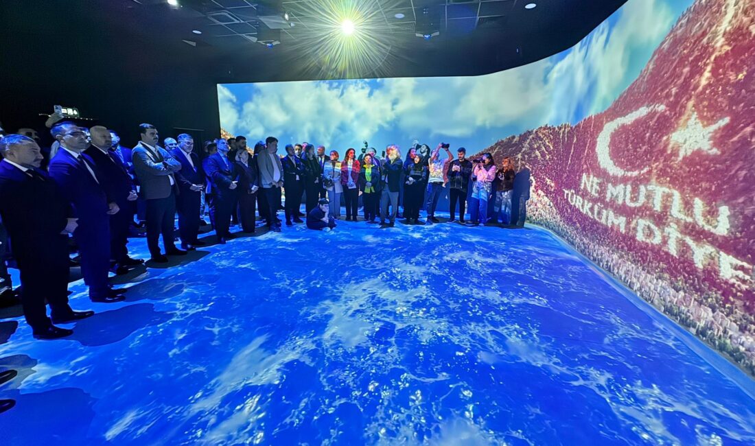 Menemen Belediyesi’nden Cumhuriyet’e Özel Dijital Deneyim Merkezi: Atatürk ve Kurtuluş Savaşı Temalı Eşsiz Açılış Menemen Belediyesi, Cumhuriyet’in 102. yılına özel Atatürk ve Kurtuluş Savaşı