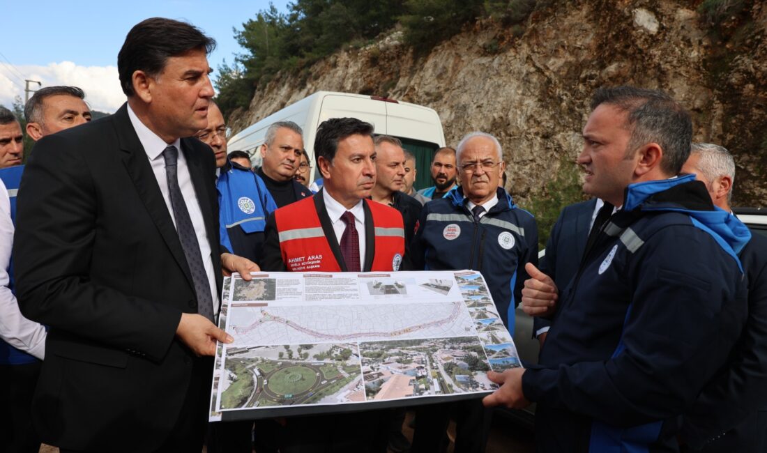 Muğla Büyükşehir Belediyesi, 328 milyon TL’lik Ölüdeniz–Fethiye yol projesinin 2.