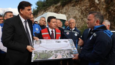 Muğla Büyükşehir Belediyesi, 328 milyon TL’lik Ölüdeniz–Fethiye yol projesinin 2.