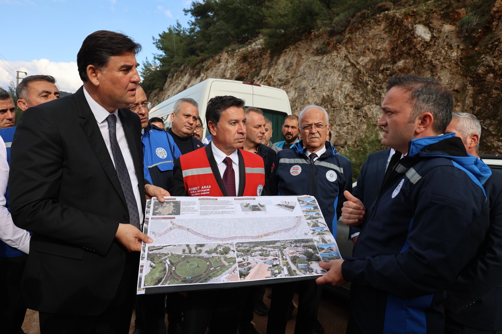 Muğla Büyükşehir Belediyesi, 328 milyon TL’lik Ölüdeniz–Fethiye yol projesinin 2.