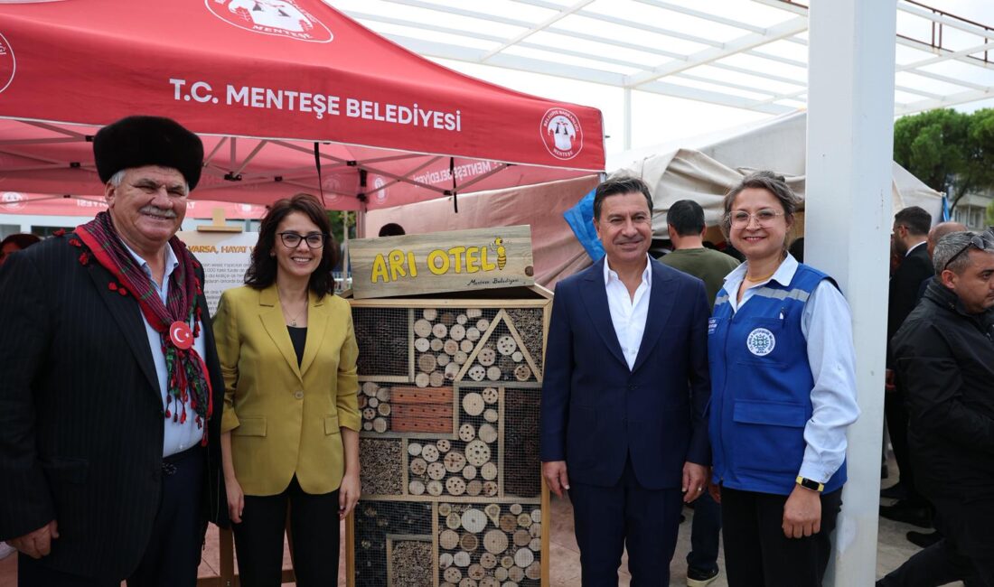 Muğla’da bu yıl ilk kez düzenlenen Çam Balı Hasat Şenliği