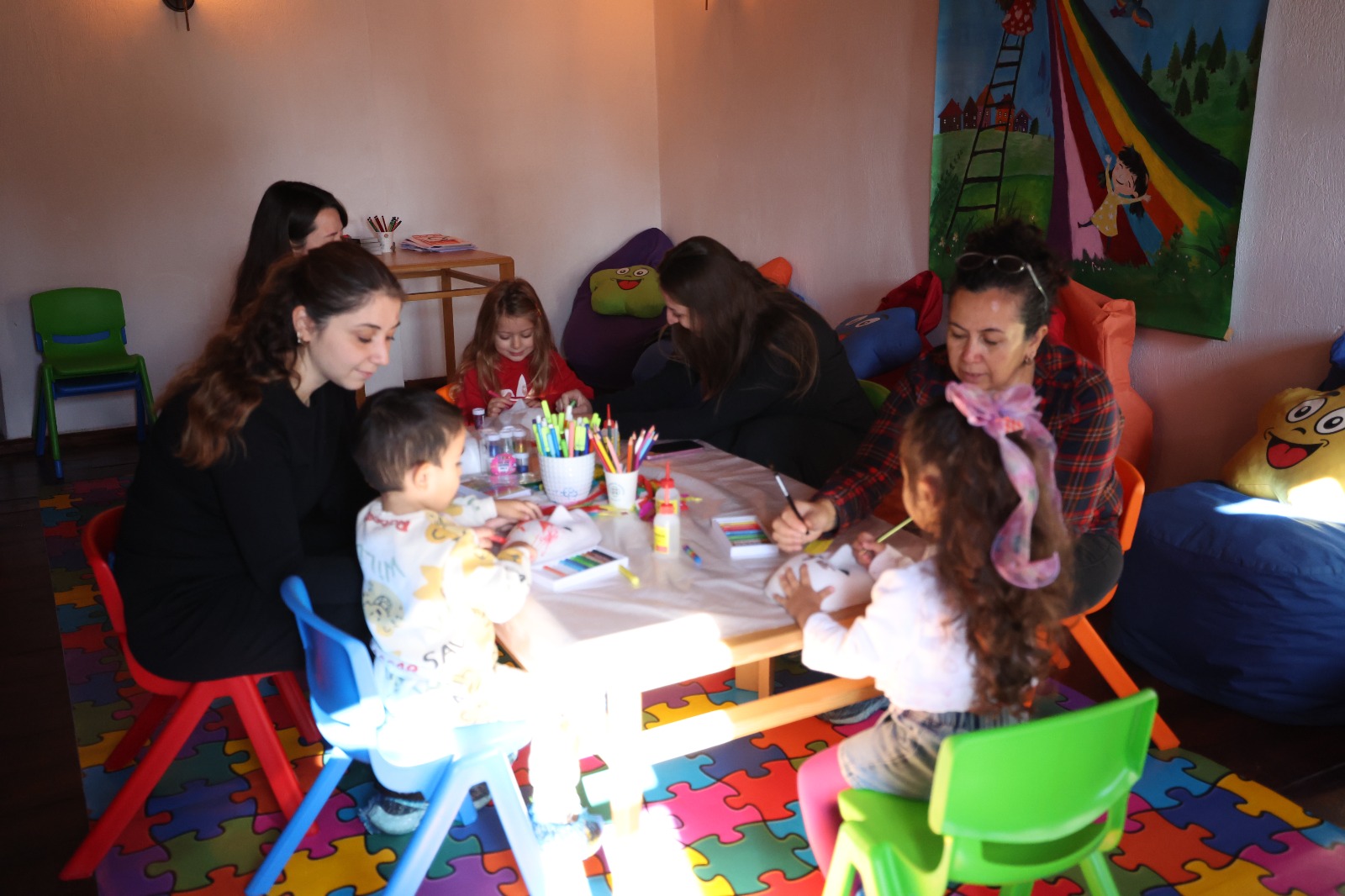 Muğla'da Çocuklar İçin Gizli Bahçe