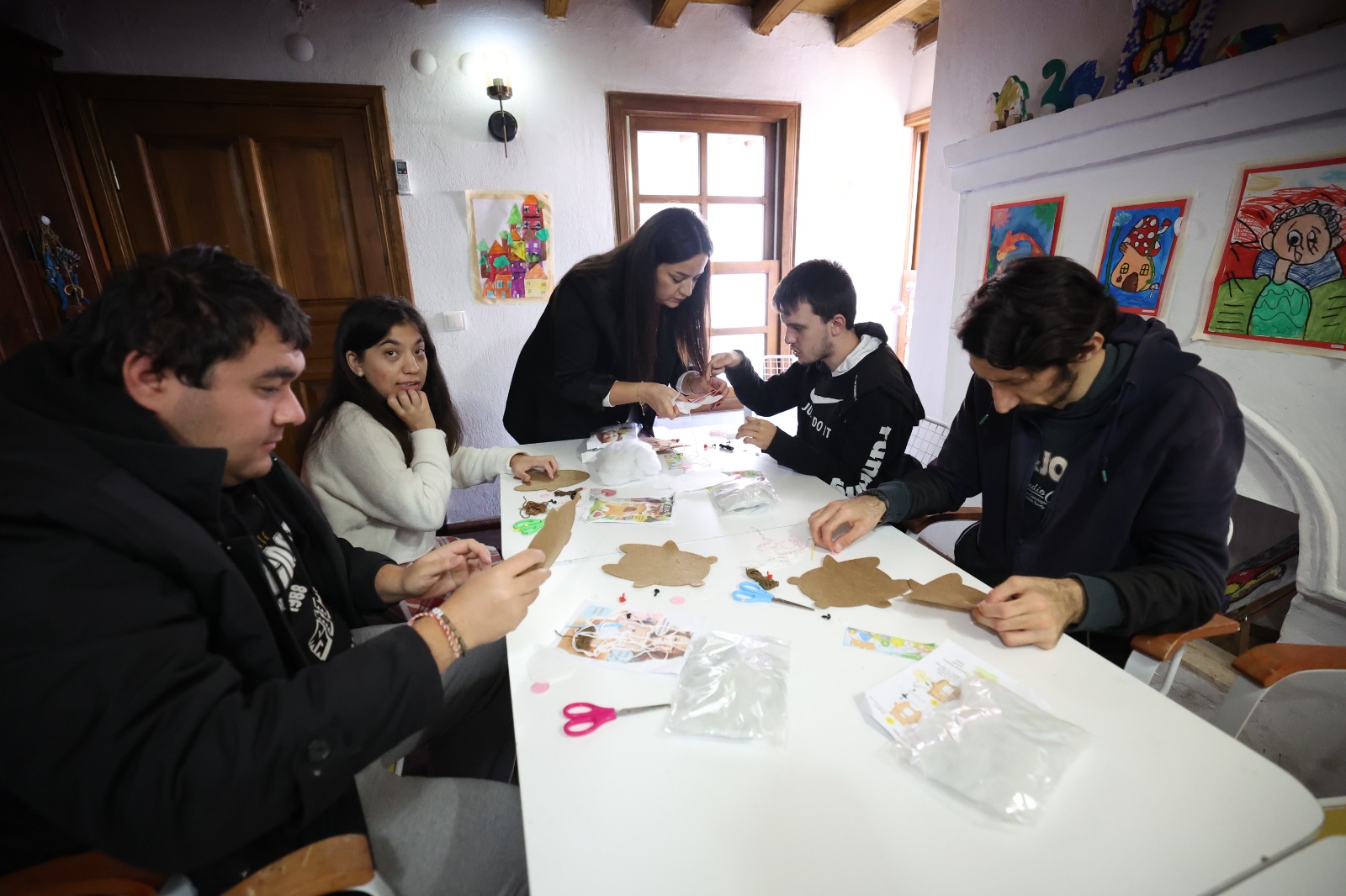 Muğla'da Çocuklar İçin Gizli Bahçe