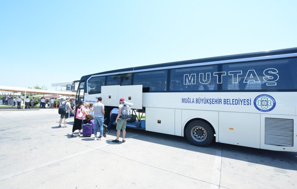 Muğla Büyükşehir Belediyesi’nin havalimanı taşımacılığı hizmeti MUTTAŞ, 2024 yılı başından