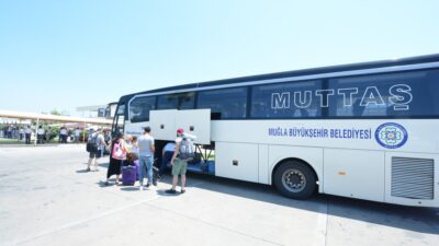 Muğla Büyükşehir Belediyesi’nin havalimanı taşımacılığı hizmeti MUTTAŞ, 2024 yılı başından