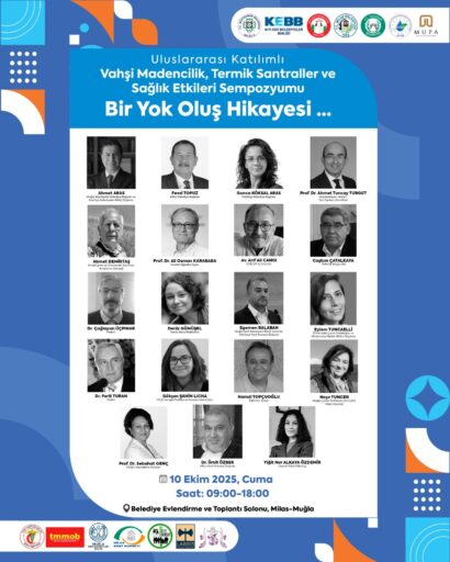 Muğla’da Vahşi Madencilik ve Termik Santral Zirvesi