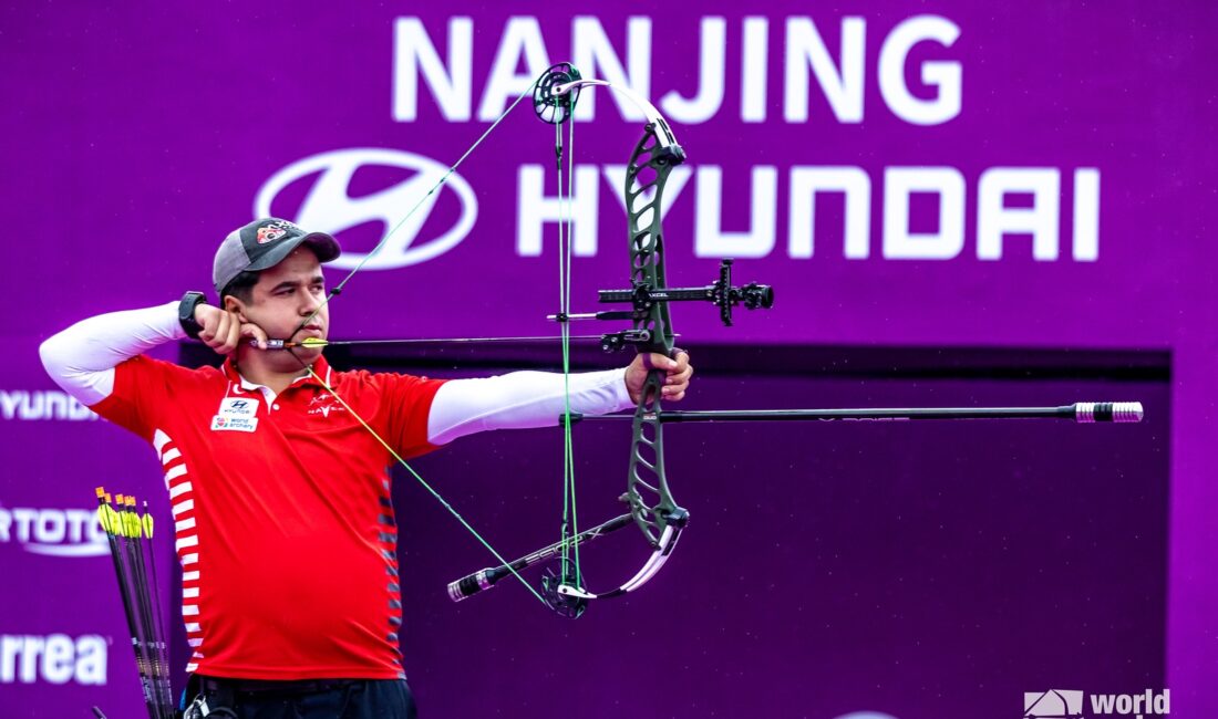 Muğla Büyükşehir Belediyesi’nin milli sporcusu Emircan Haney, Çin’in Nanjing kentinde