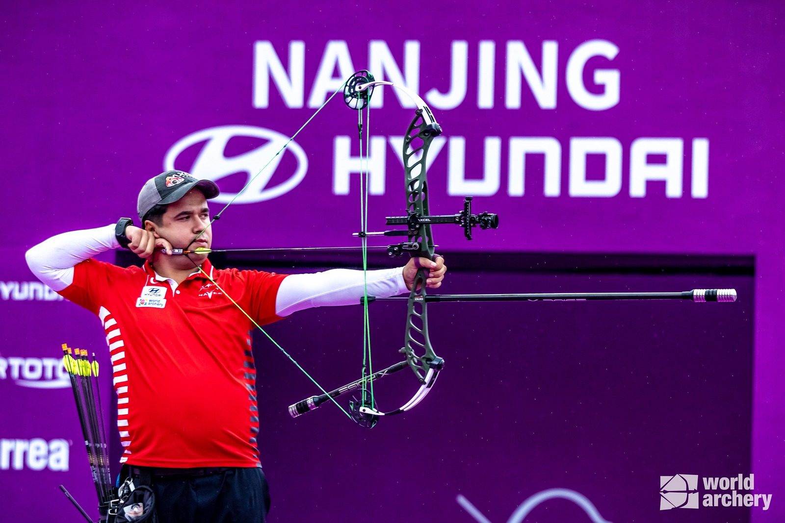 Muğla Büyükşehir Belediyesi’nin milli sporcusu Emircan Haney, Çin’in Nanjing kentinde