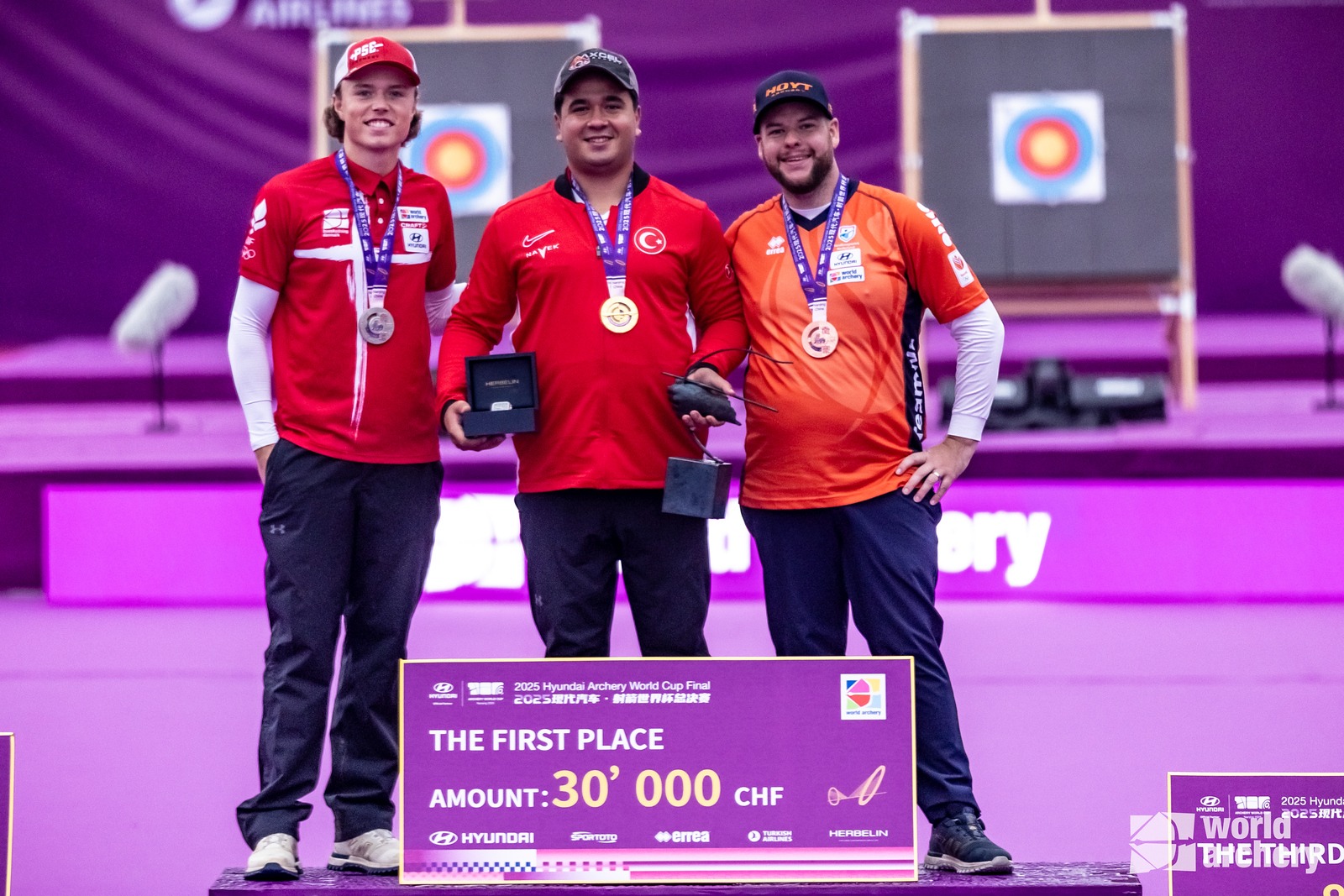 Muğlalı Okçu Emircan Haney, Dünya Şampiyonu Oldu