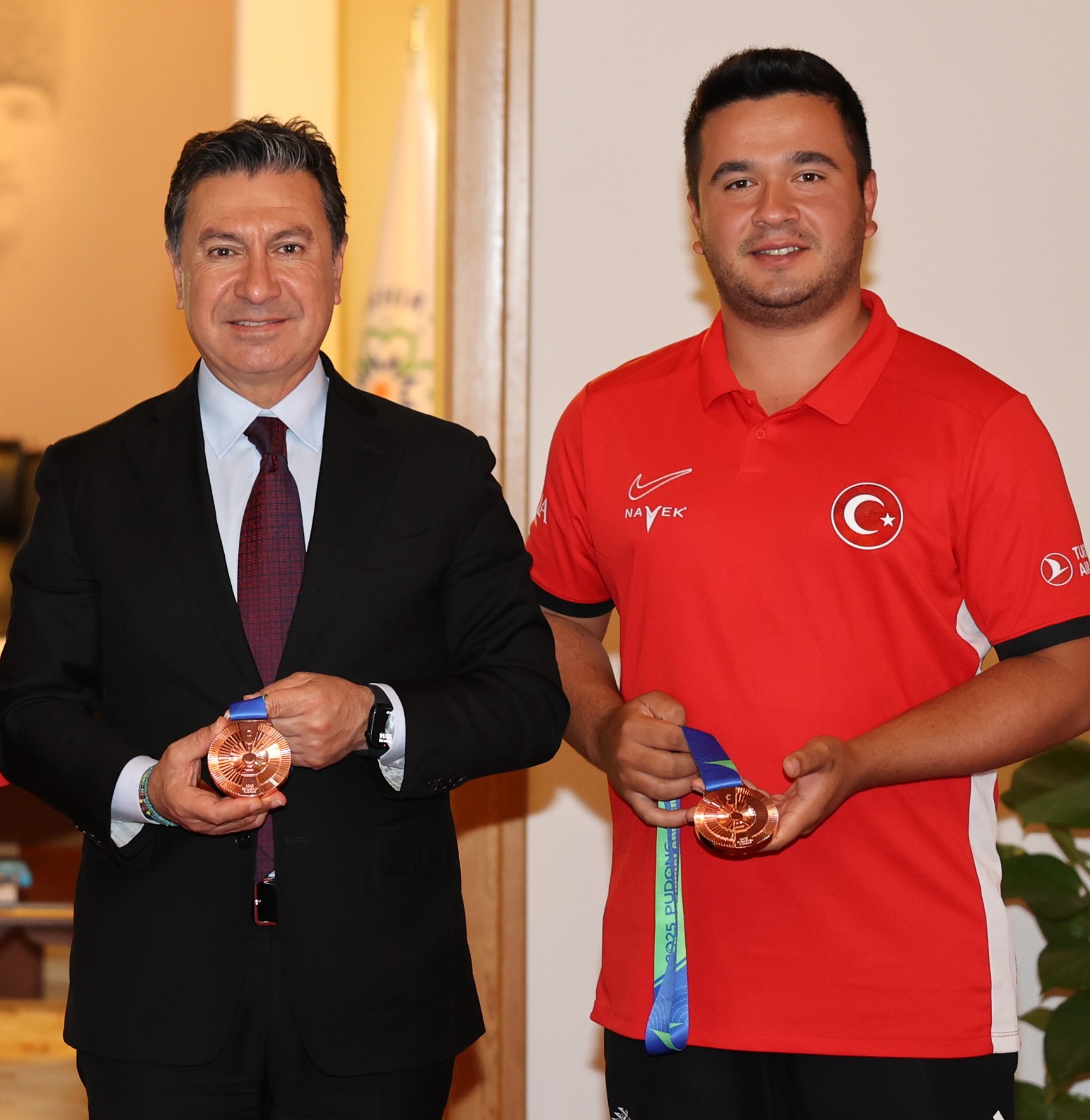 Muğlalı Okçu Emircan Haney, Dünya Şampiyonu Oldu, Ahmet Aras