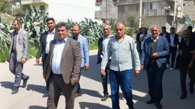 İzmir Bornova Naldöken Mahallesi muhtarı Cemil Buz, mahallede artan suç