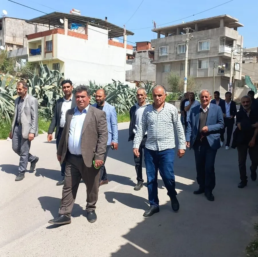 İzmir Bornova Naldöken Mahallesi muhtarı Cemil Buz, mahallede artan suç