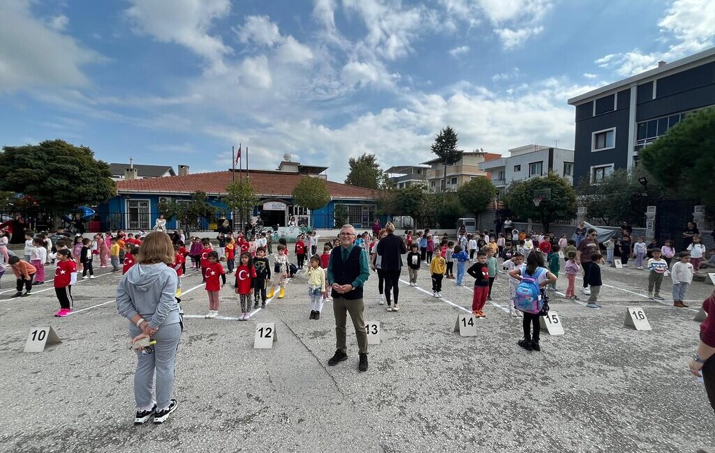 İzmir Menderes Nene Hatun Anaokulu’nda 29 Ekim Cumhuriyet Bayramı öncesi