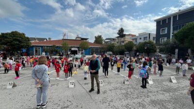 İzmir Menderes Nene Hatun Anaokulu’nda 29 Ekim Cumhuriyet Bayramı öncesi