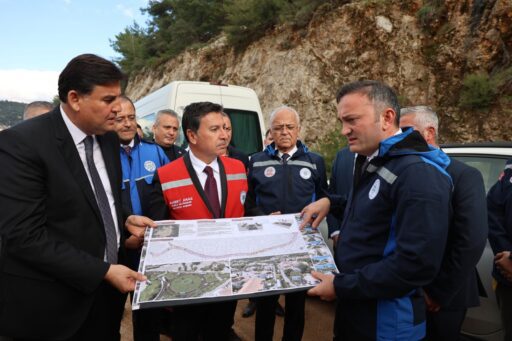 Ölüdeniz Yoluna 328 Milyonluk Dev Hamle