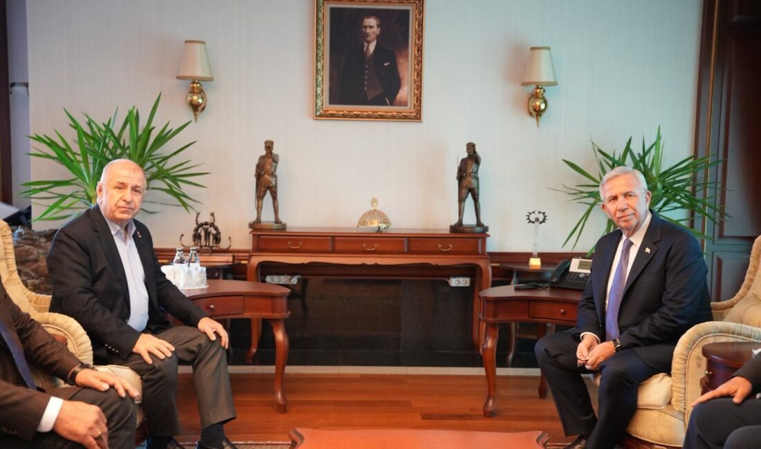 Ümit Özdağ Mansur Yavaş desteğiyle gündemde! Zafer Partisi lideri, yargı