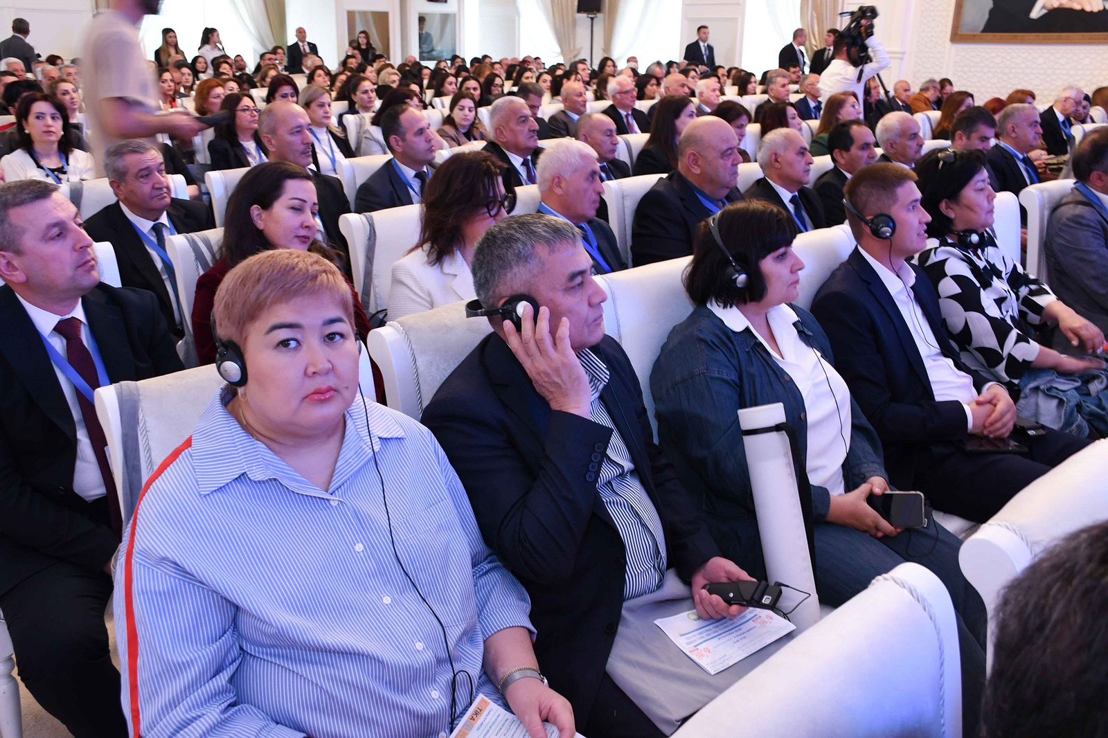 EÜ Rektörü Prof. Dr. Necdet Budak, Azerbaycan’da düzenlenen 5. Uluslararası