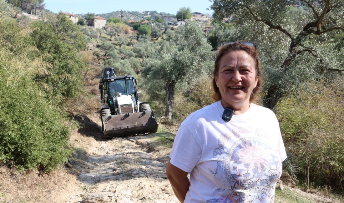 Aydın Büyükşehir Belediye Başkanı Özlem Çerçioğlu, Koçarlı’da muhtarların taleplerini hızla