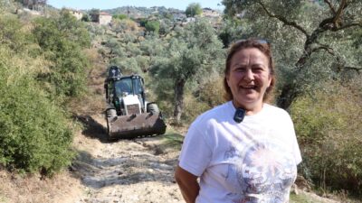 Aydın Büyükşehir Belediye Başkanı Özlem Çerçioğlu, Koçarlı’da muhtarların taleplerini hızla