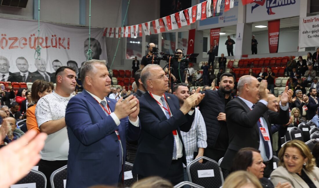 CHP İzmir İl Kongresi’nde en yüksek oyu alan Urla Belediye