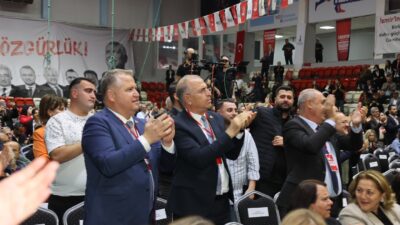 CHP İzmir İl Kongresi’nde en yüksek oyu alan Urla Belediye