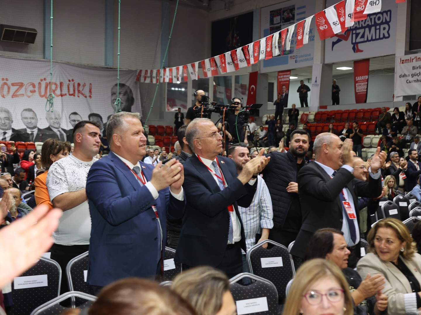 CHP İzmir İl Kongresi’nde en yüksek oyu alan Urla Belediye