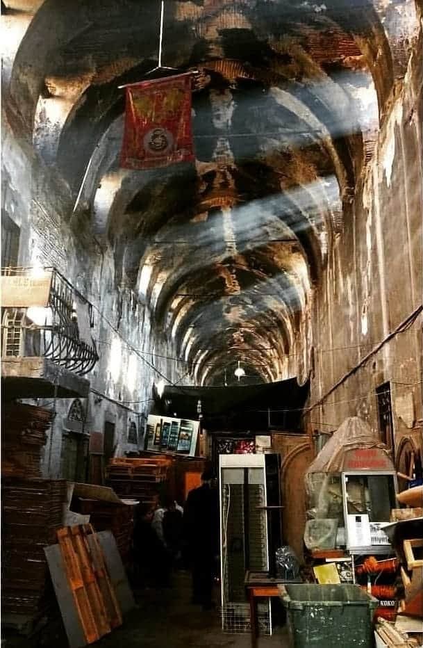 Tarihe Işık Tutan Sergi Esat Erçetingöz’ün Objektifinden Kemeraltı