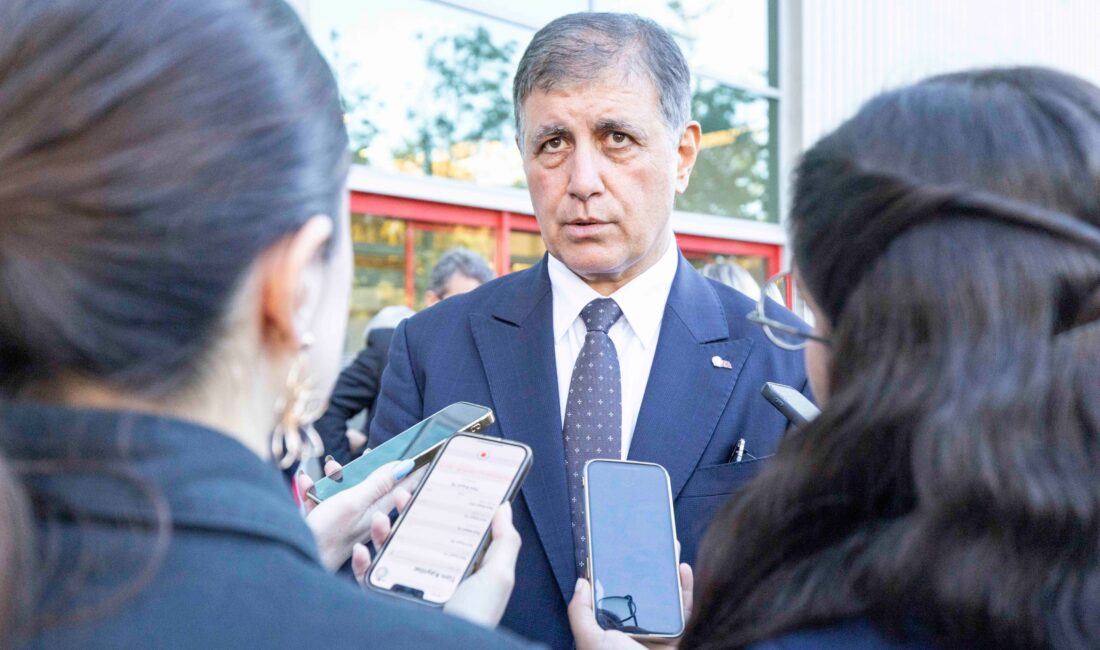 İzmir Büyükşehir Belediye Başkanı Cemil Tugay, çöp bertaraf tesisleriyle ilgili