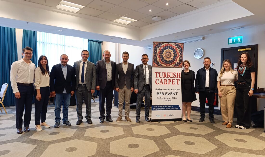 Türk Halıcılar İngiltere’ye Çıkarma Yaptı: Tarihi Binalar ve Camiler Türk Halılarıyla Döşenecek, Hedef Pazar Liderliği! Ege Tekstil ve Hammaddeleri İhracatçıları Birliği (ETHİB), Halı URGE Projesi