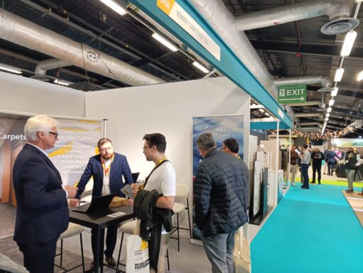 Türk Halıcılar İngiltere’ye Çıkarma Yaptı