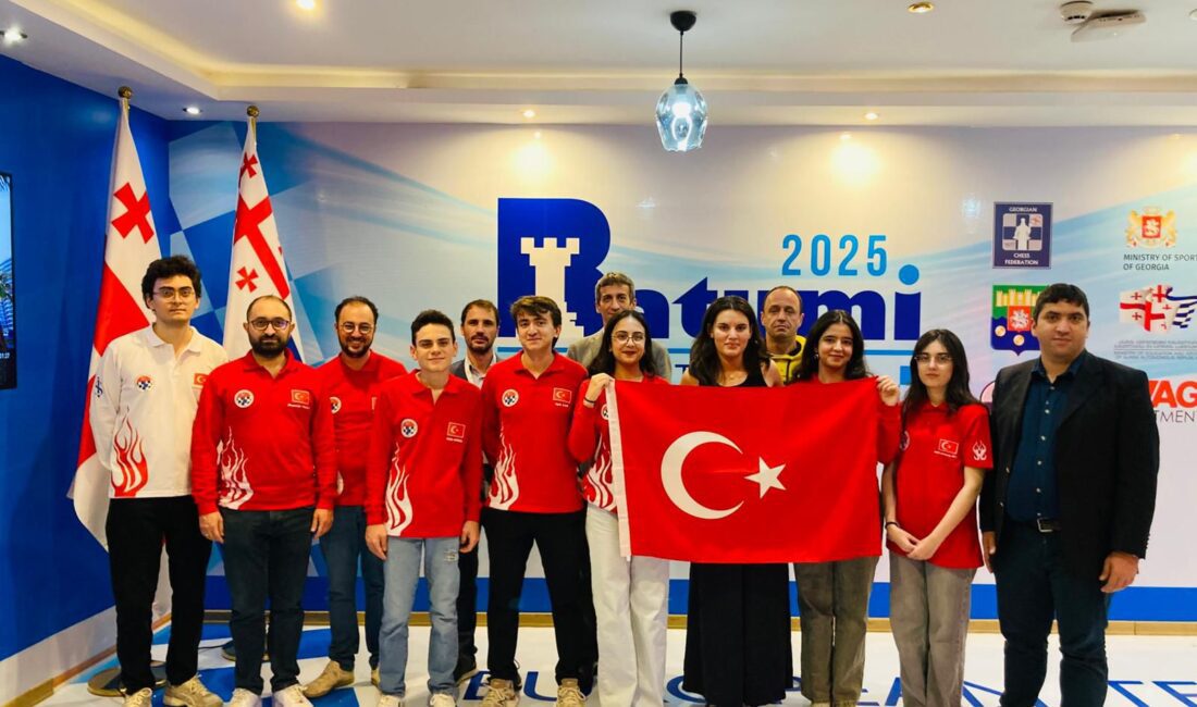 Türkiye, Avrupa Takımlar Satranç Şampiyonası’nda tarih yazdı! Genel kategoride 10’uncu,