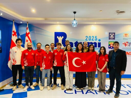 Türkiye, Avrupa Takımlar Satranç Şampiyonası’nda tarih yazdı! Genel kategoride 10’uncu,