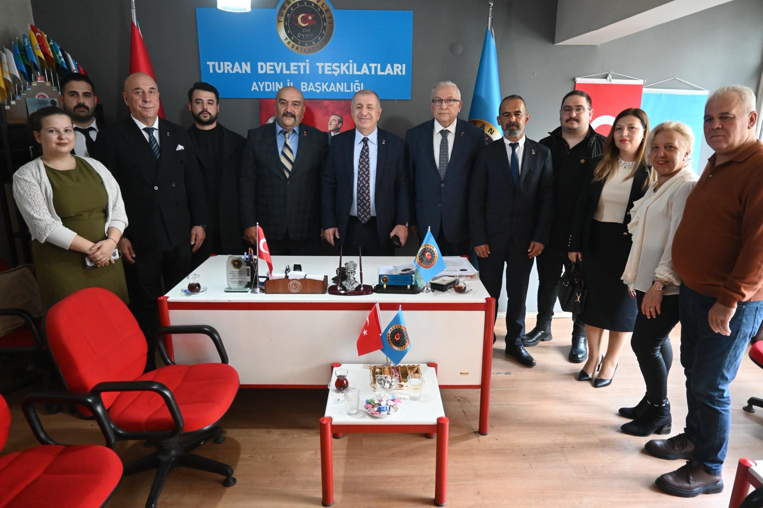 Ümit Özdağ Aydın’da Aydın halkının iradesine siyasi ihanet edildi