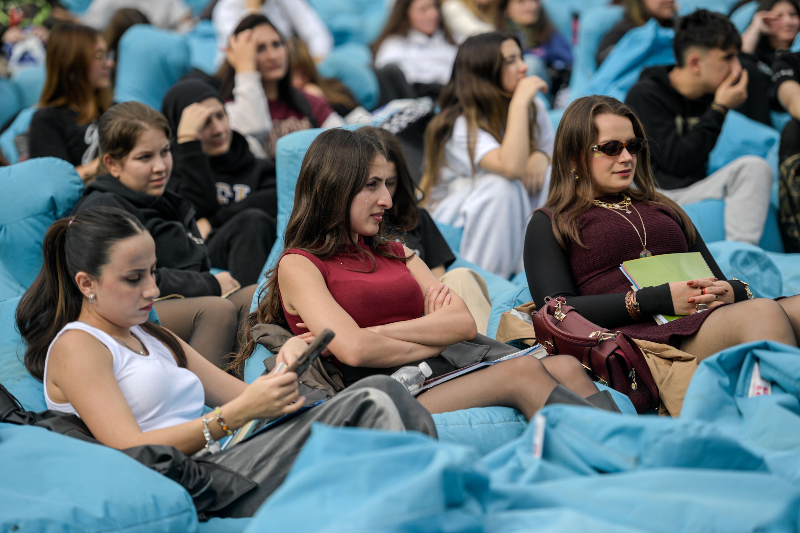İzmir Büyükşehir Belediyesi’nin “Şehir Senin, Gelecek Senin” sloganıyla düzenlediği Üniversite