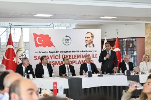 Vali Elban, Torbalı’da Sanayinin Devleriyle Zirve Yaptı