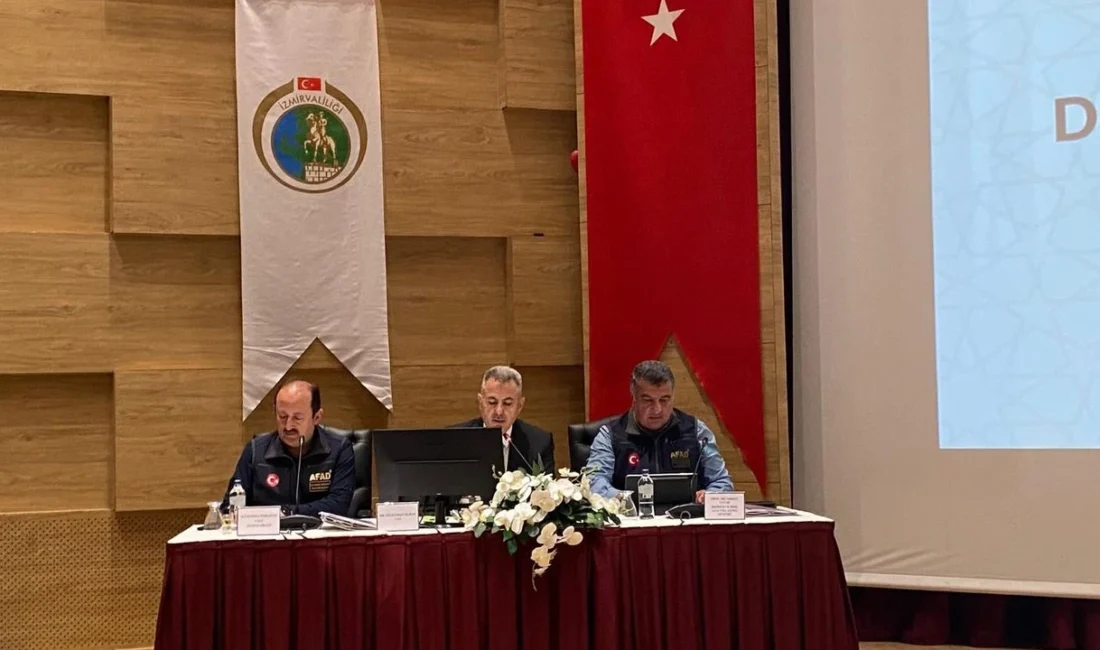 İzmir Valisi Süleyman Elban, 30 Ekim İzmir Depremi’nin yıl dönümünde