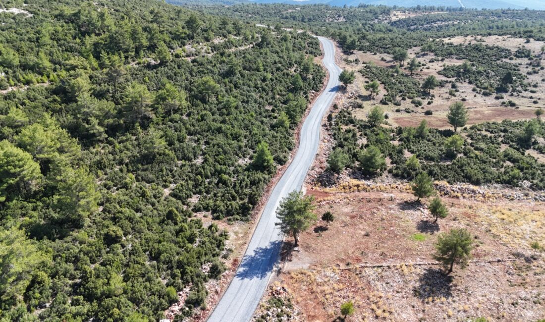 Muğla Büyükşehir Belediyesi, Menteşe ilçesindeki 5 kırsal mahallede 36 milyon