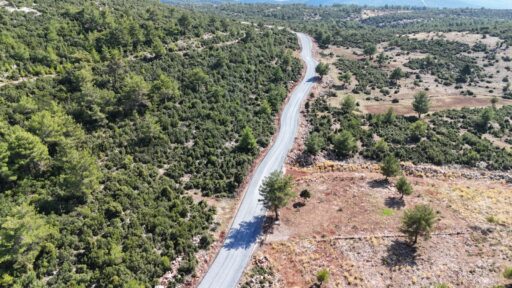 Muğla Büyükşehir Belediyesi, Menteşe ilçesindeki 5 kırsal mahallede 36 milyon