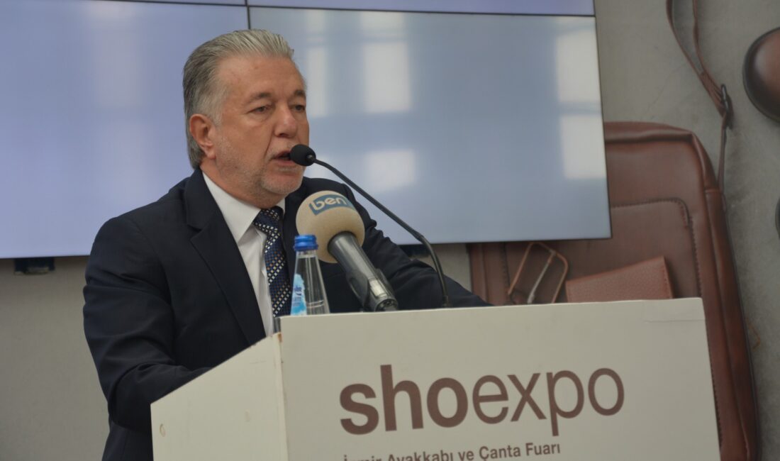İzmir’de 22-24 Ekim tarihlerinde düzenlenecek Ayakkabı-Çanta Fuarı, üç yıl aradan