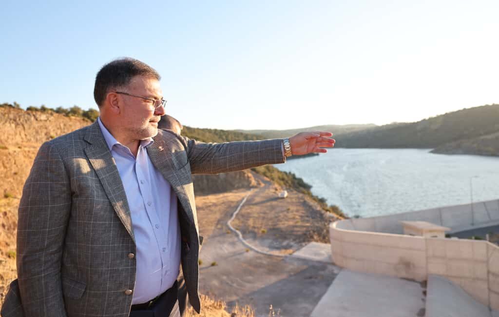 AK Parti İzmir İl Başkanı Bilal Saygılı, Başkan Tugay’ın baraj