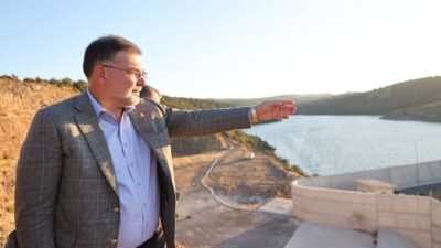 AK Parti İzmir İl Başkanı Bilal Saygılı, Başkan Tugay’ın baraj