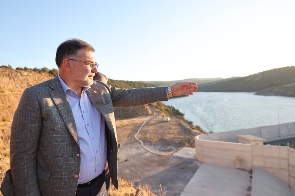 AK Parti İzmir İl Başkanı Bilal Saygılı, Başkan Tugay’ın baraj