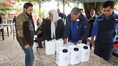 Muğla Büyükşehir Belediyesi, Ortaca’da selden zarar gören 34 üreticiye 550