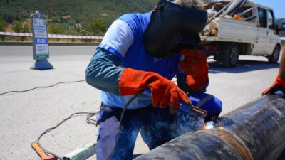 MUSKİ, Bodrum’da günlük 40 arızaya müdahale ediyor. 21 bin 500