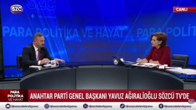 Anahtar Parti lideri Yavuz Ağıralioğlu, Bahçeli’nin “Kıbrıs 82. vilayet olsun”